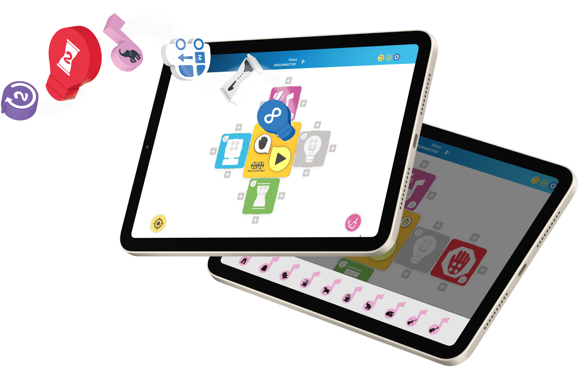 Tablet UI
